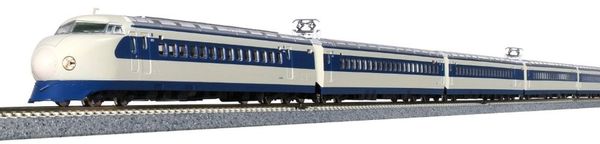 Kato HobbyTrain Lemke K101700 - Japanese 8pc Electric Multiple unit series 0-2000 Shinkansen of the JR West
 
 